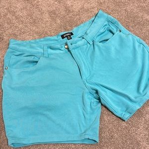 Men’s St33le 5” inseam stretch shorts